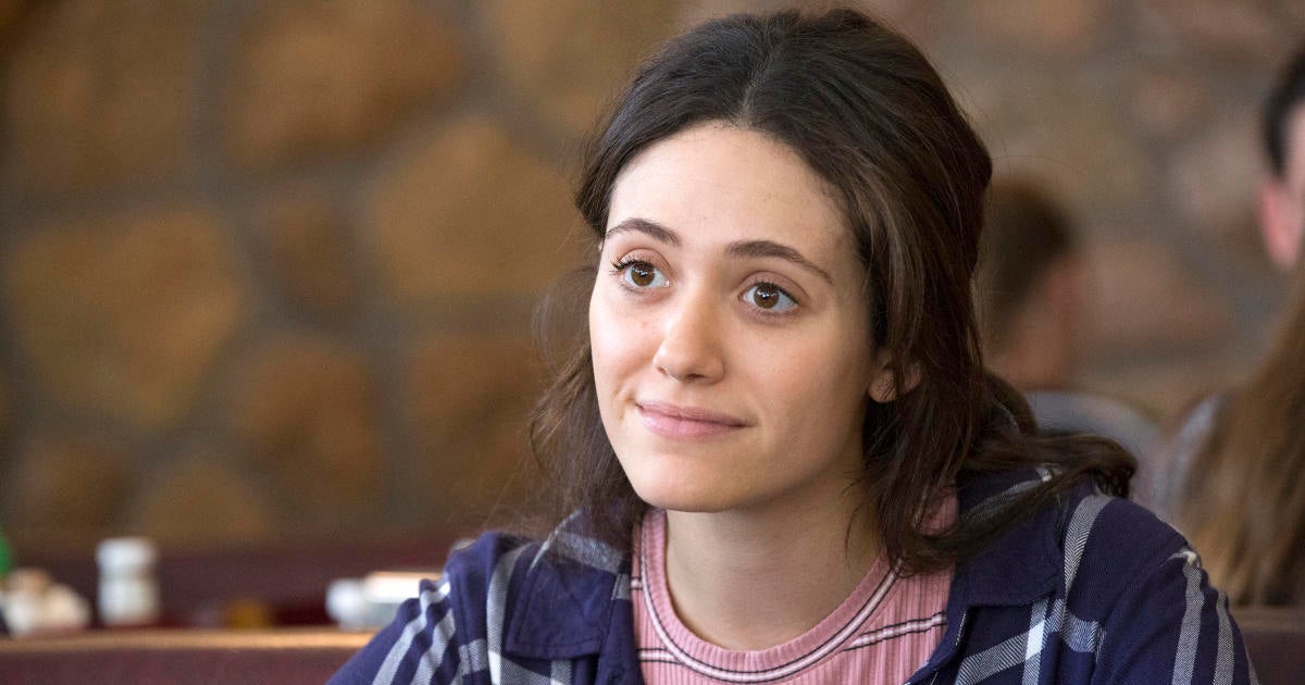 Emmy Rossum announces she's leaving "Shameless" - CBS News