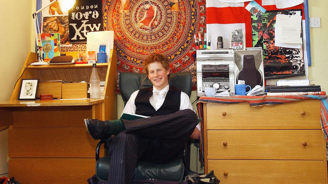 Portraits of H.R.H. Prince Harry 