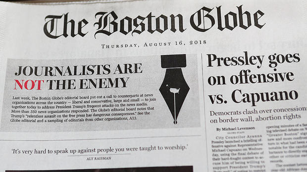 Boston Globe trump 