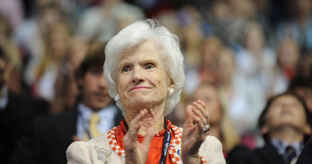 John McCain's 106yearold mother to attend Washington memorial