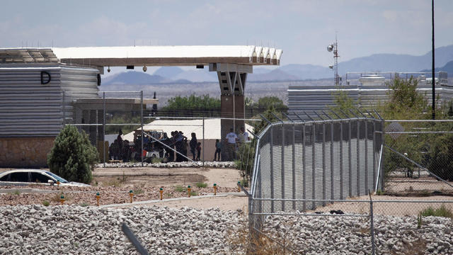 New Tent Camps Go Up In West Texas For Migrant Children Separated From Parents 