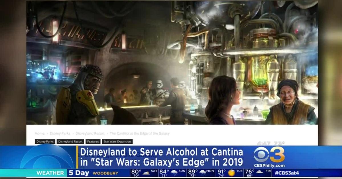 Disneyland To Sell Alcohol In New 'Star Wars' Attraction Cantina
