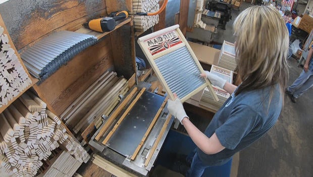Washboards The laundry tool that is music to the ears CBS News