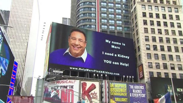 Kidney Billboard Times Square 