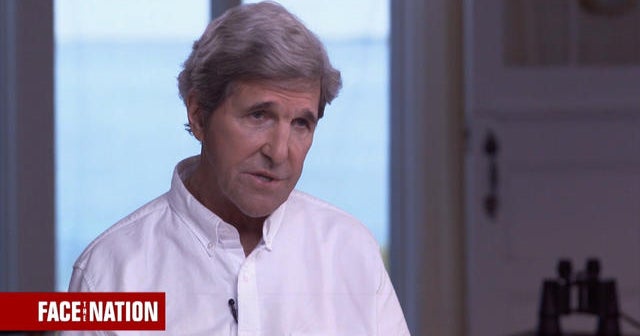 Full interview: former Secretary of State John Kerry