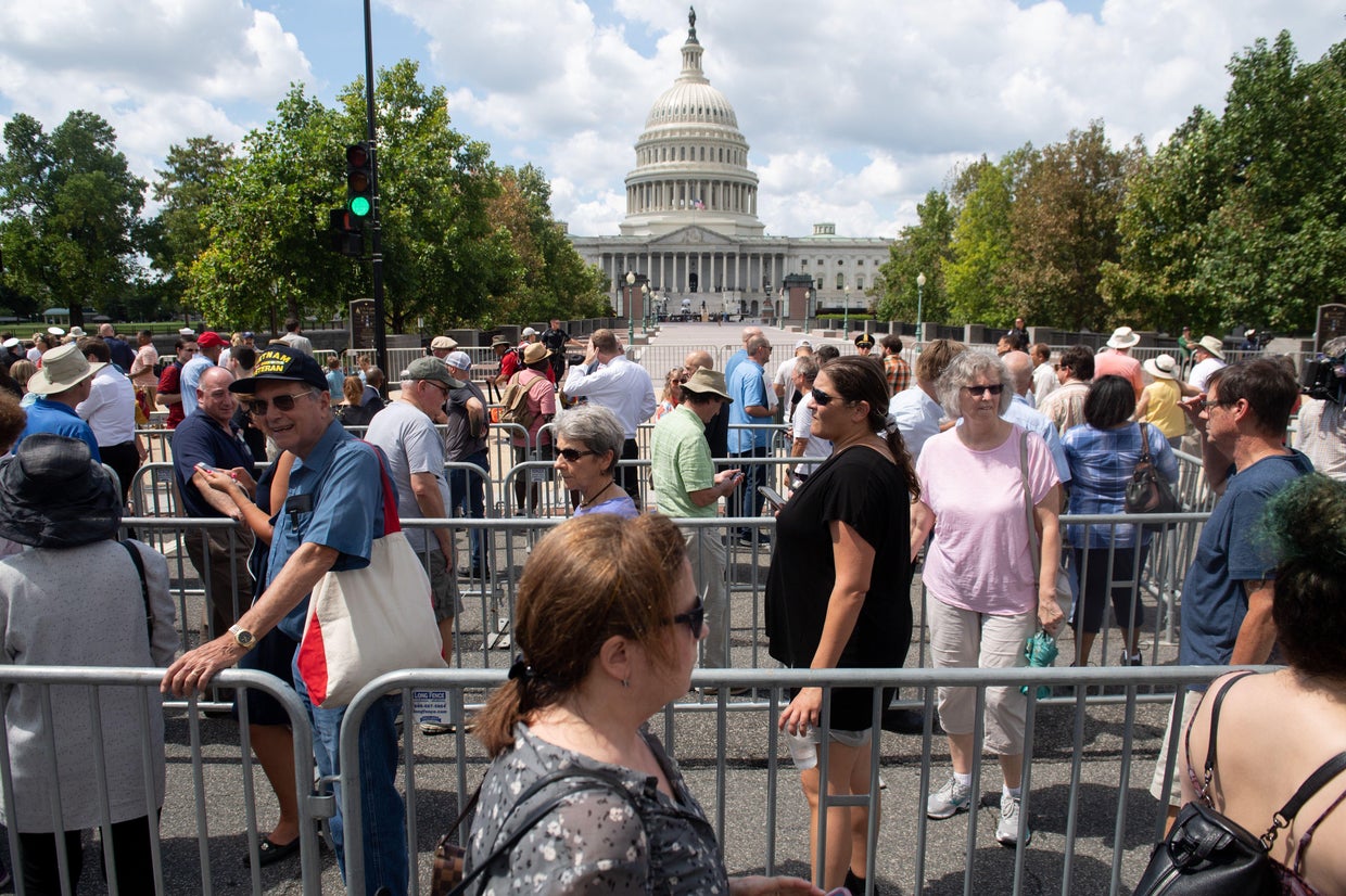 John McCain laid to rest