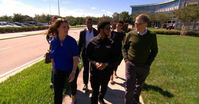 Why Bill and Melinda Gates put 20,000 students through college