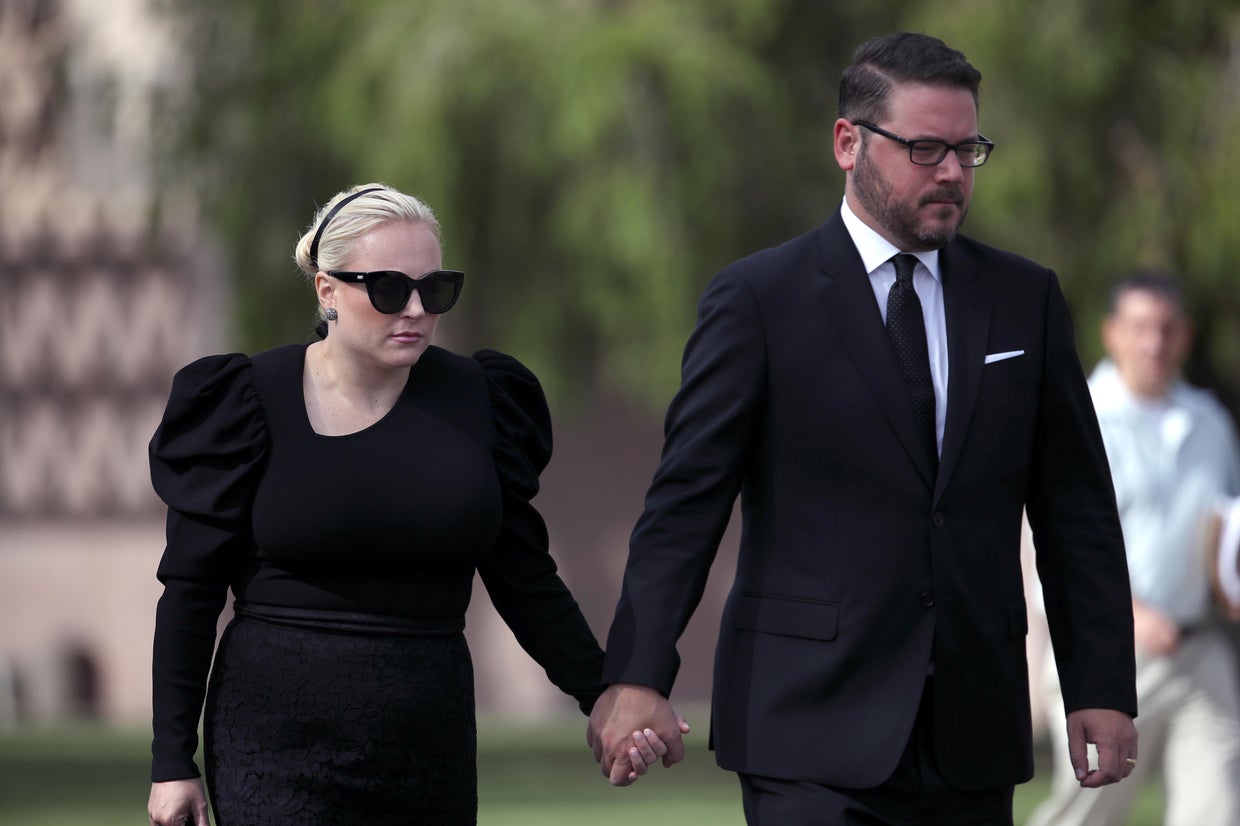 Meghan McCain's husband slams Twitter for waiting hours to remove tweet