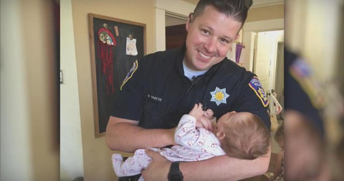 California cop adopts daughter of homeless woman battling addiction ...