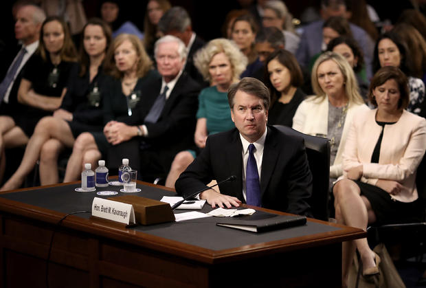 Senate Holds Confirmation Hearing For Brett Kavanugh To Be Supreme Court Justice 