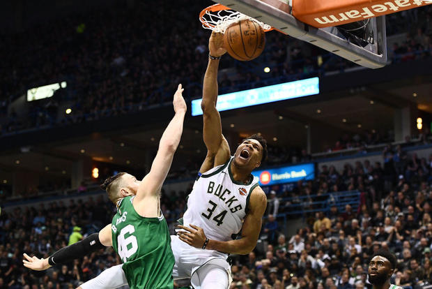 Boston Celtics v Milwaukee Bucks - Game Three 