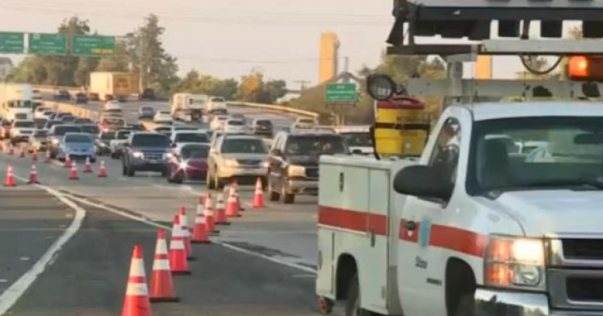 Emergency Repairs On I5 In Sacramento Snarl Labor Day Traffic CBS