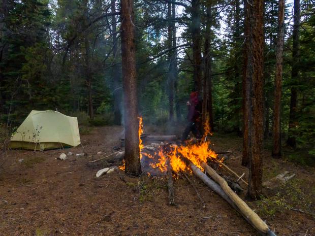 Camp Fire Extinguished 1 (Joe Randall FB) 