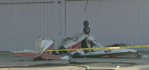 Pilot Killed, Teen Critically Hurt When Plane Goes Down In Pacoima 