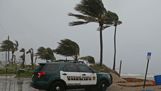 Tropical Storm Gordon forms over Florida Keys 