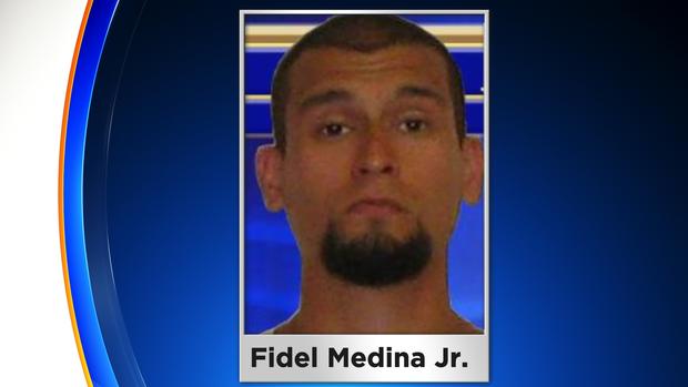 Fidel Medina Jr. Evesham Township School Intruder 