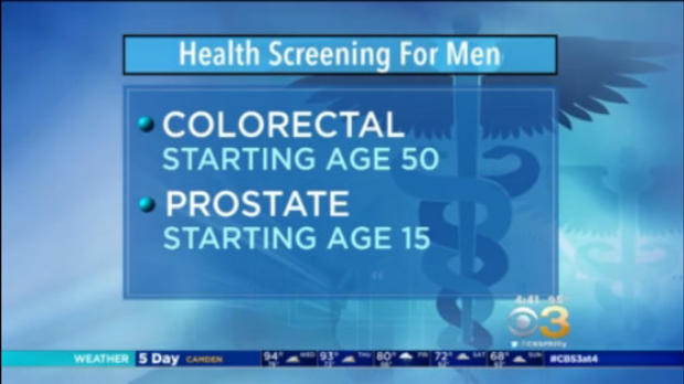 health screening men graphic 