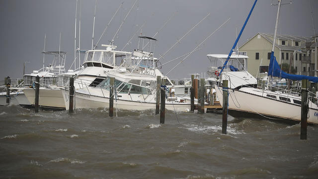 Tropical Storm Gordon 