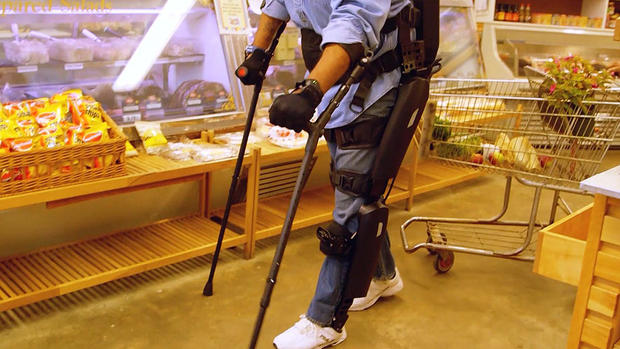 rewalk exoskeleton 