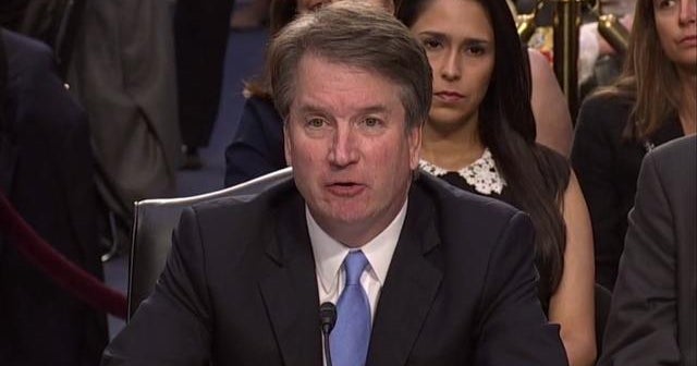 Kavanaugh questioned over Roe v. Wade comments CBS News