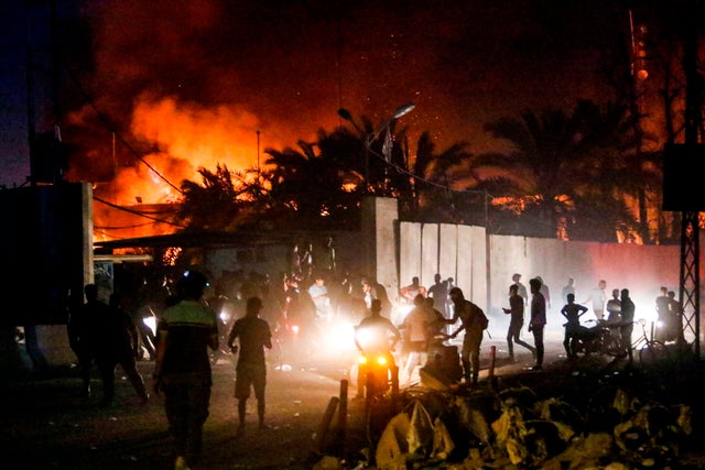 IRAQ-IRAN-UNREST-PROTEST 