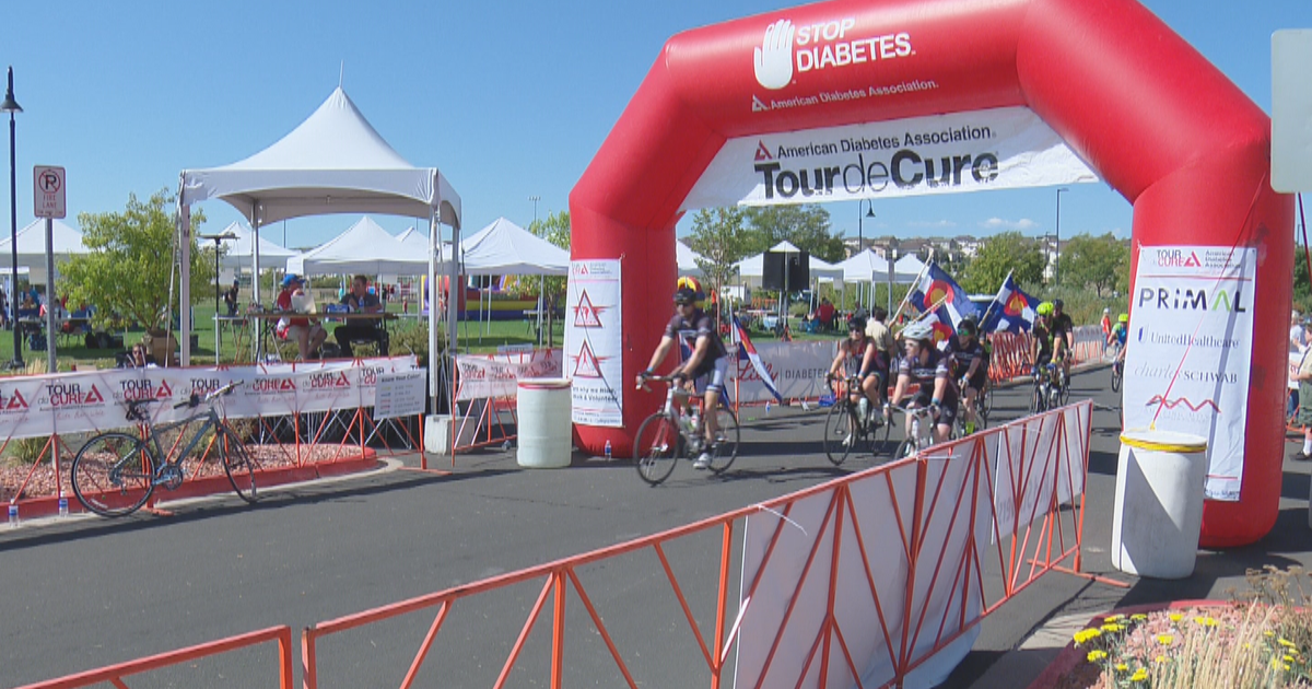 Tour De Cure Race Kicks Off In The Name Of Diabetes Research CBS Colorado