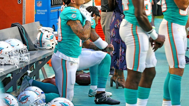 President Trump to NFL players: 'Be happy, be cool' and stand for the national anthem 