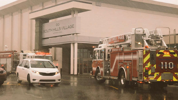 South Hills Village Mall - Bethel Park Fire Department 
