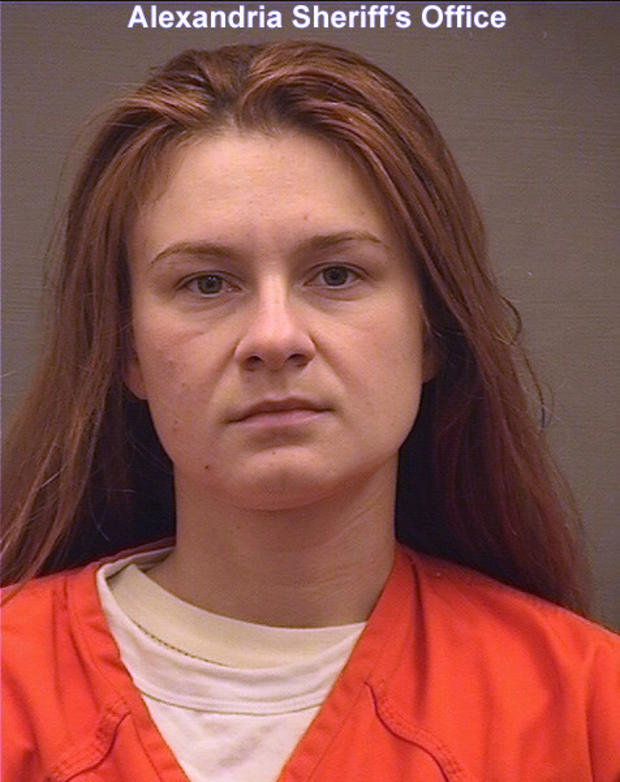 Maria Butina Arrested On Spying Charges 