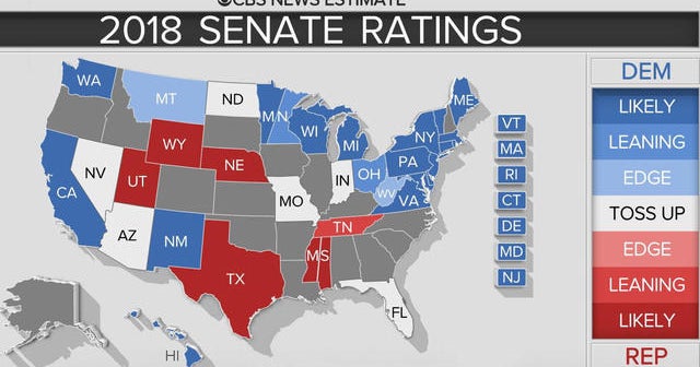 What will it take for Democrats to win the Senate?