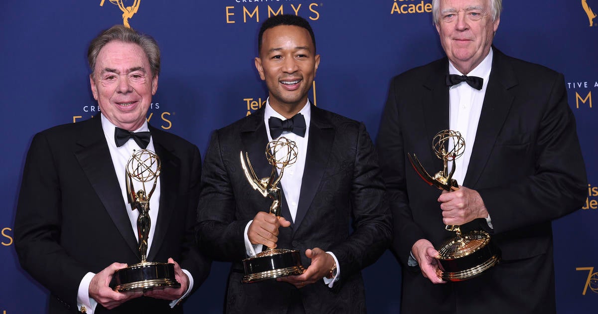 Egot Elite Grows With Emmy Awards For John Legend Andrew Lloyd Webber