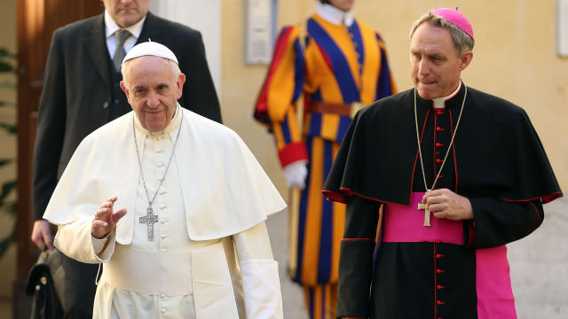 Pope Francis Meets President Of  Cuba Raul Castro 