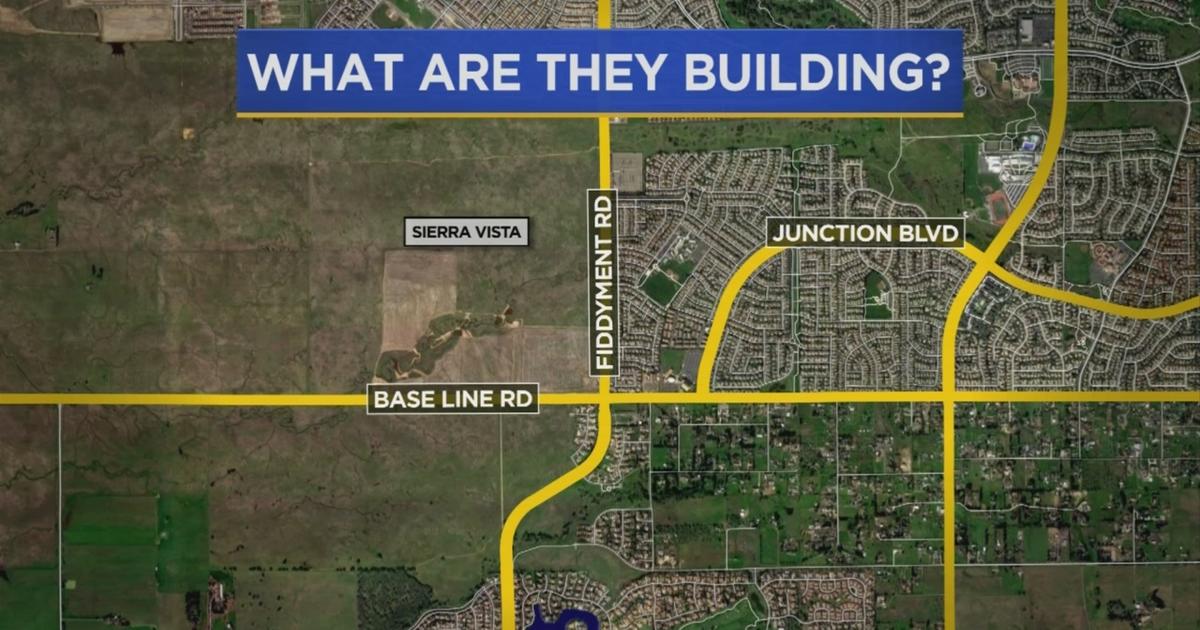 Ask Us: What Is Being Built On Fiddyment Road In Roseville? - CBS