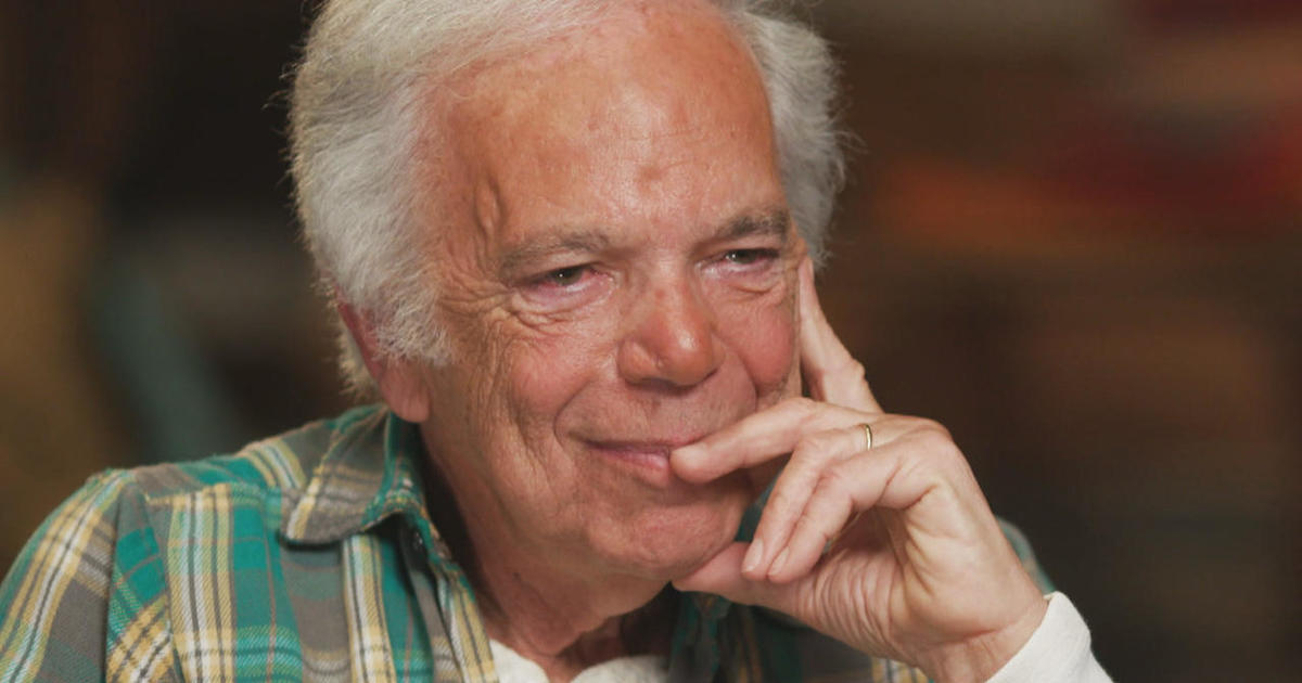 Fashion icon Ralph Lauren on a lifetime of style - CBS News