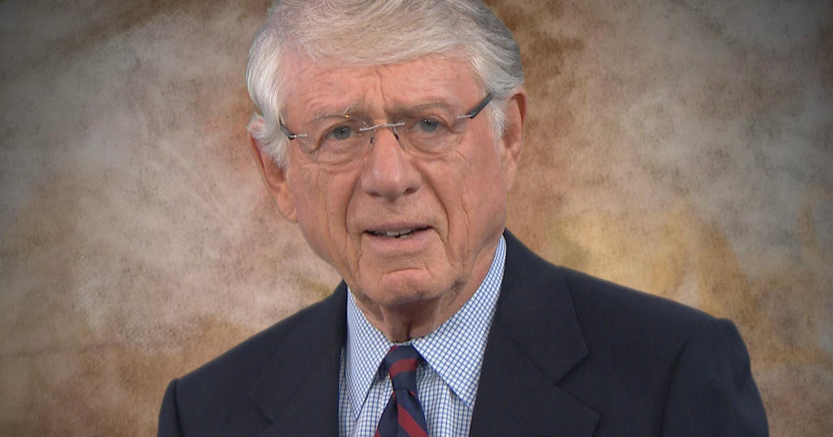 A poem by Ted Koppel CBS News