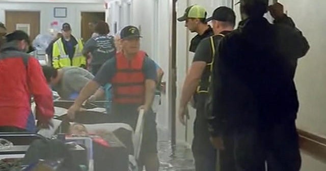 Hurricane Florence forces nursing homes to evacuate CBS News