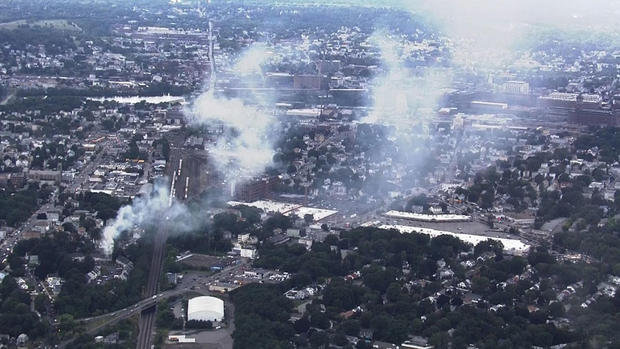 Merrimack Valley Explosions 