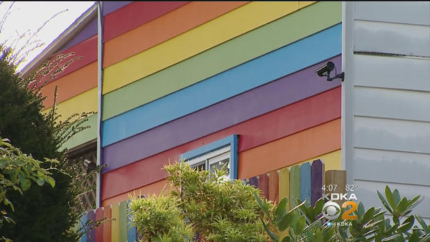 Penn Hills Gay Pride Flag Home 