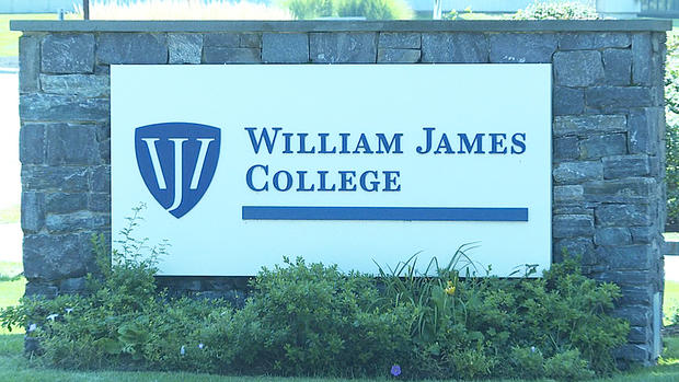 william james college newton 