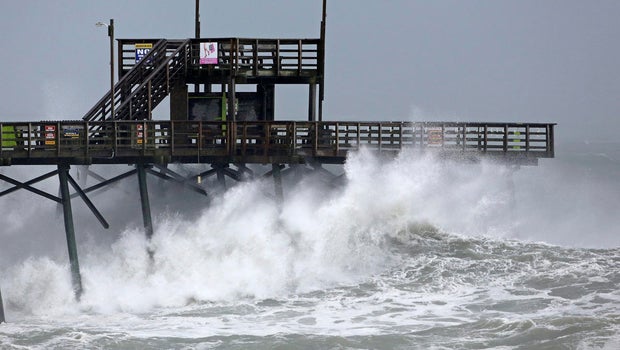 Hurricane Florence strikes southeastern U.S. 