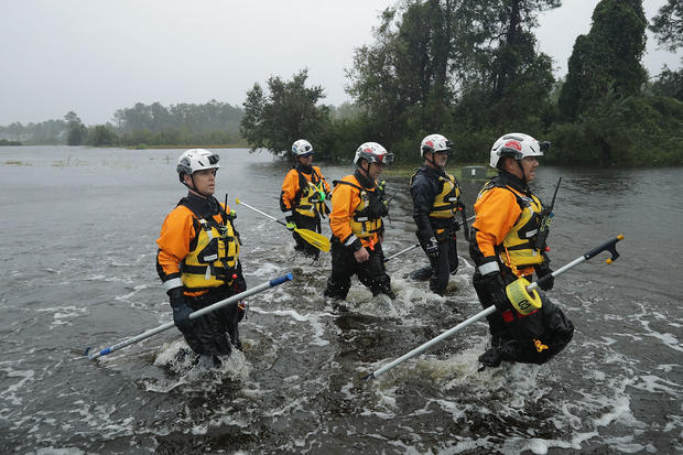 Hurricane Florence - FEMA search and rescue 