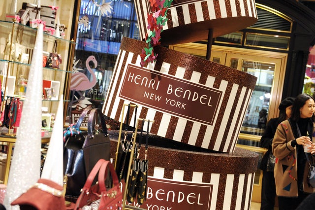 Henri Bendel Holiday Window Unveiling