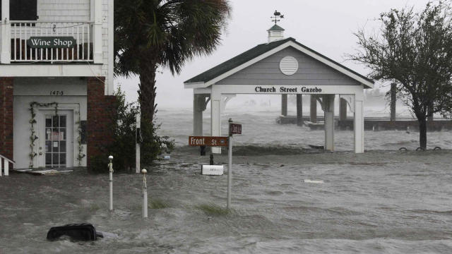 Tropical Weather North Carolina 