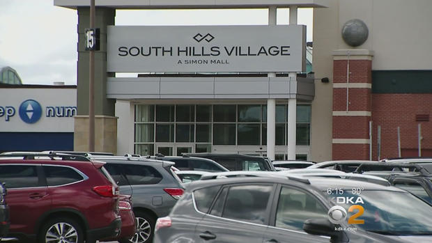south hills village mall 