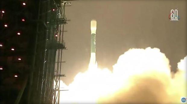 Final Delta 2 Rocket Launches From Vandenberg Carrying $1B Ice Probe 