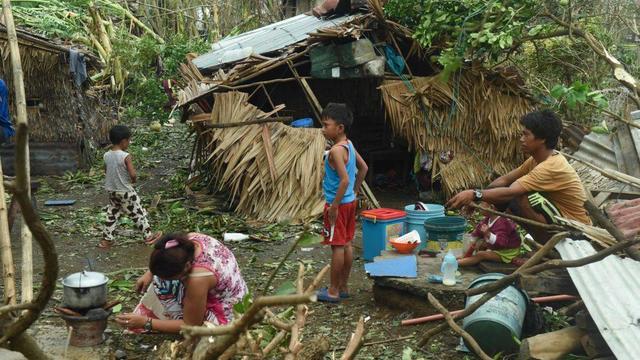 Super Typhoon Mankhut Devastates Northern Philippines 