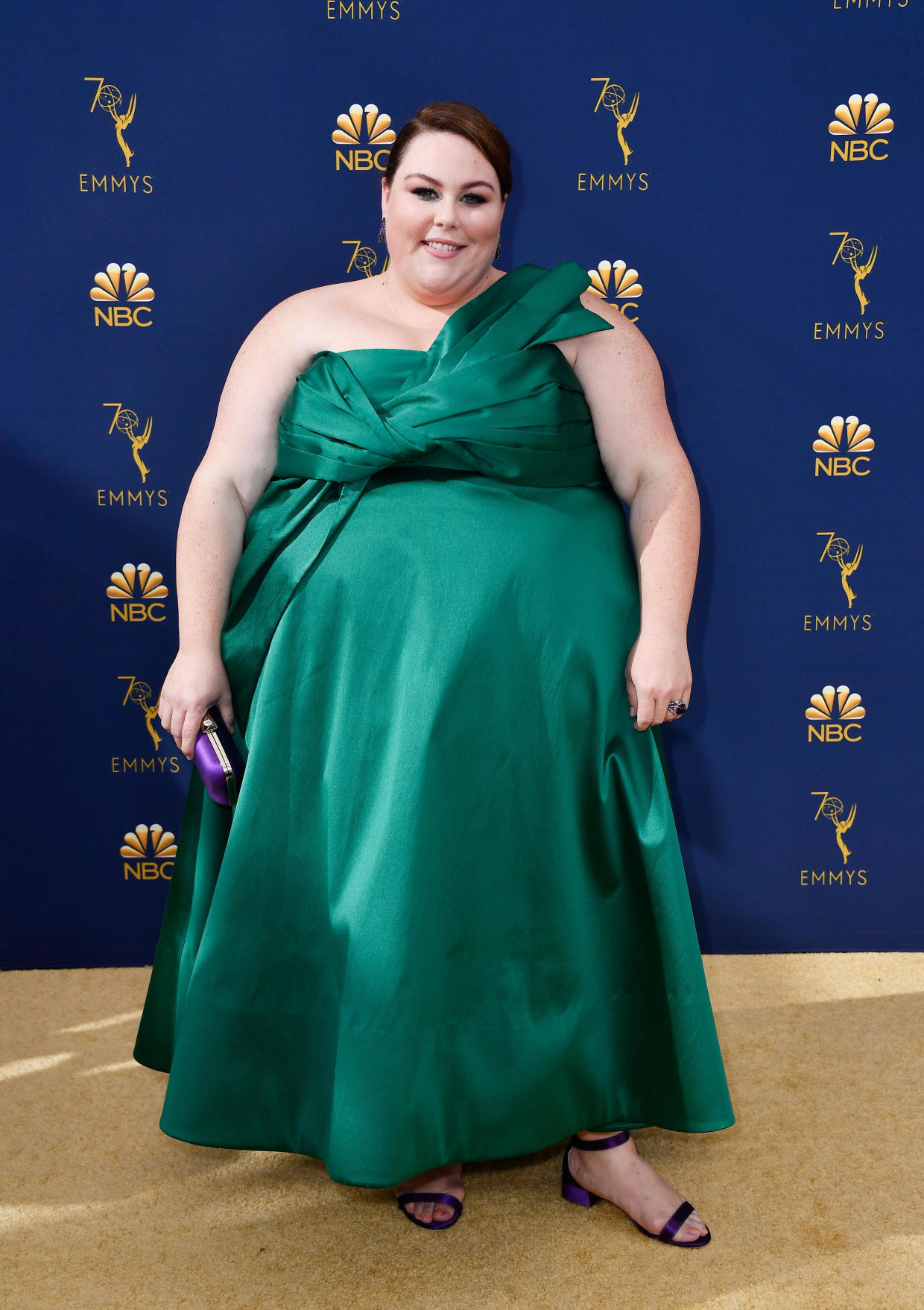 Emmy Awards 2018 red carpet