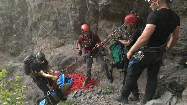 Telluride Climber Death 1 (San Miguel Sheriff tweet) copy 