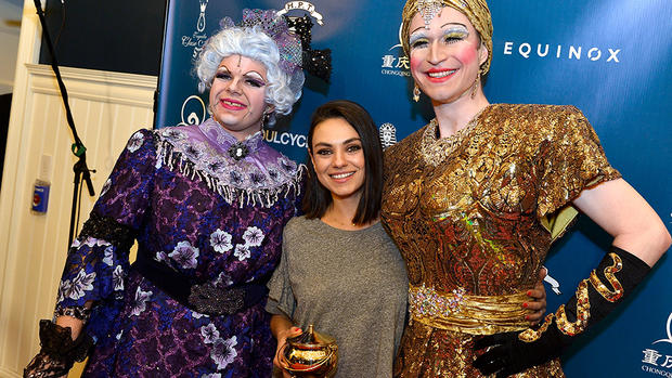 Hasty Pudding Theatricals Honors Mila Kunis As 2018 Woman Of The Year 