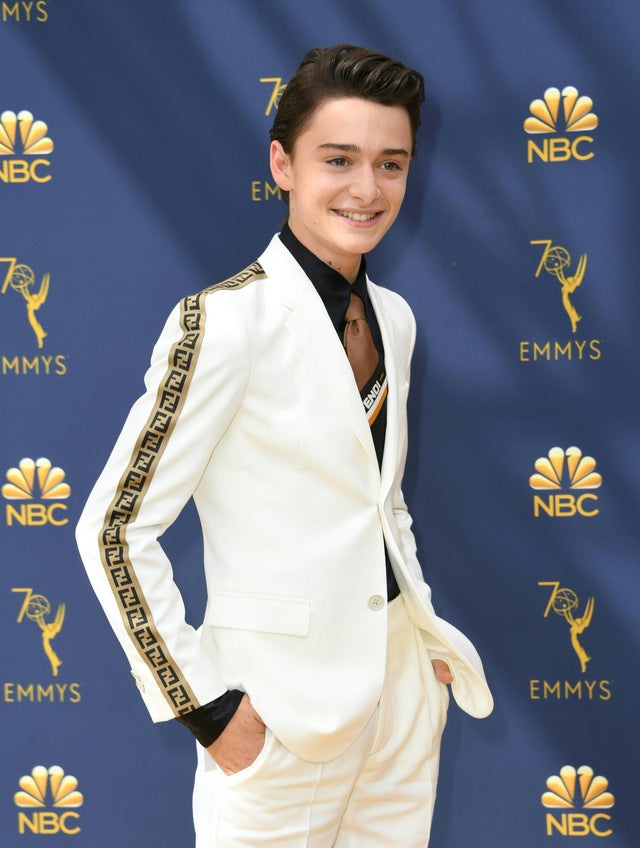 US-ENTERTAINMENT-TELEVISION-EMMYS-ARRIVALS 